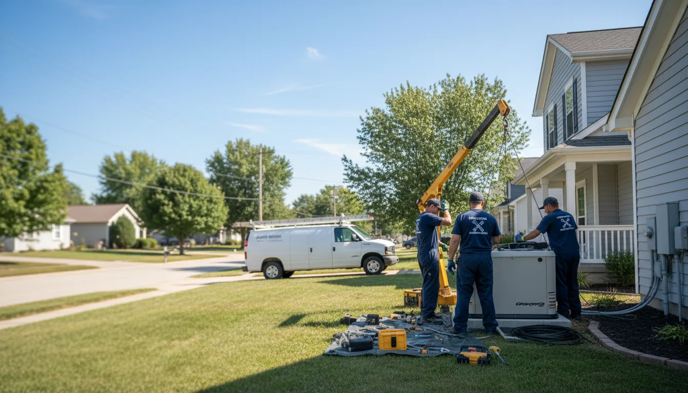 Generator Installation in Charter Oak, IA near me